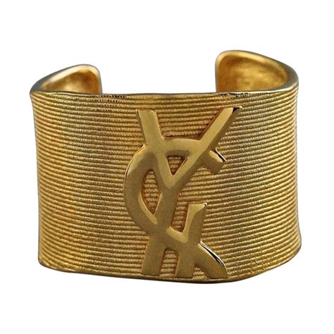 ysl bracelets gold|YSL bracelet sale.